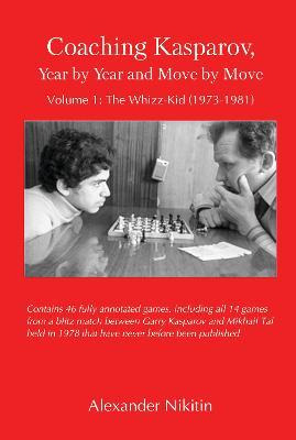 Libro Coaching Kasparov, Year By Year And Move By Move, V...