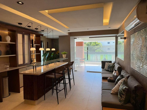 Apartamento Nuevo En Alquiler De 1 Habitación En El Piantini