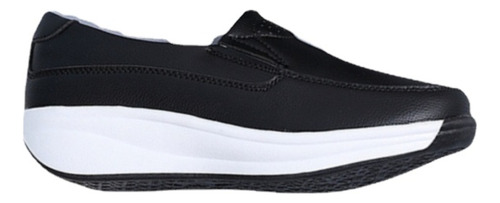 Tennis Negros Mujer Zapatos Mujer Confort Step Fitness