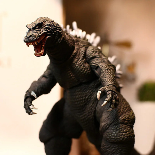 Modelo De Dinossauro De Boneco De Ação Shin Godzilla 2001