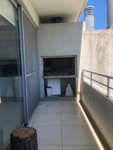 Alquiler Amoblado Y Equipado Condominio Civis Pilar Terraza Parrilla Cochera Cubierta Pileta Gym