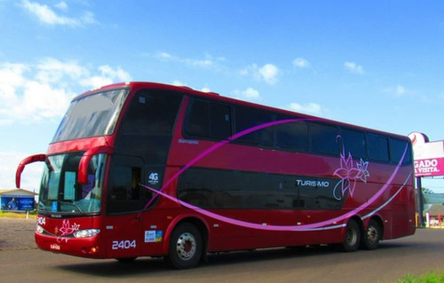 Ônibus Marcopolo Paradiso 1800 Dd G6 Scania 360 Só Turismo