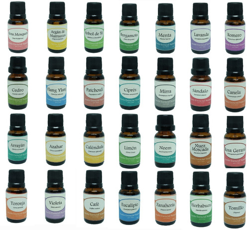 2 Aceites Esenciales Violeta Puro Natural 15 Ml Envío Gratis