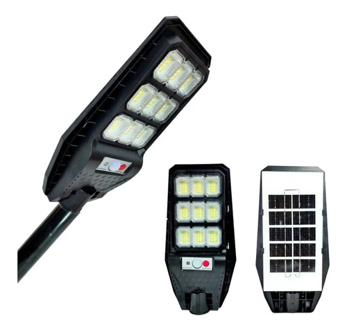 Lampara Solar Led 100w Con Brazo