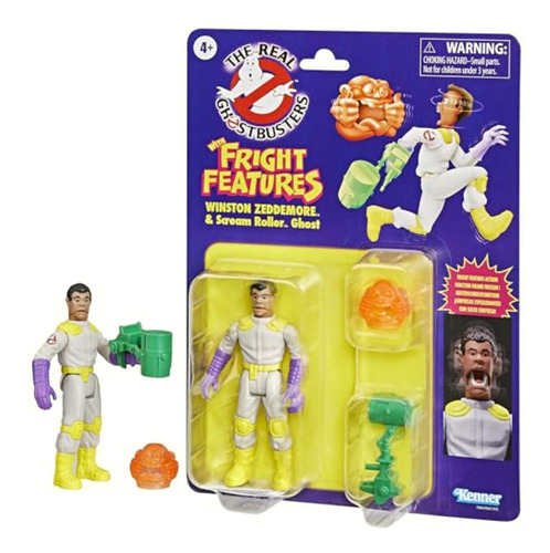 Ghostbusters Cazafantasmas Kenner Classics The Real Winston