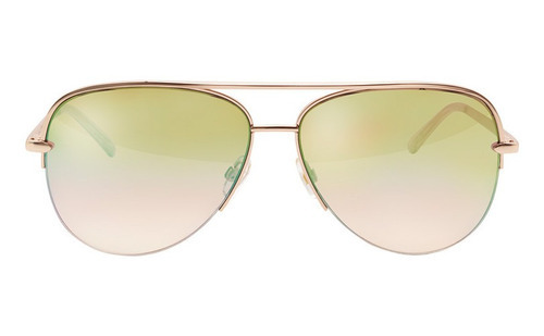 Lentes De Sol Panama Jack Pj2394 Para Dama Oro Rosado Gota
