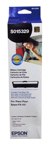 Cinta Epson Original S015329 Epson Fx-890/fx-890ii Vigente