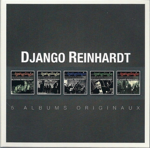 Django Reinhardt - 5 Albums Originaux 5 Cd's Like New! P78