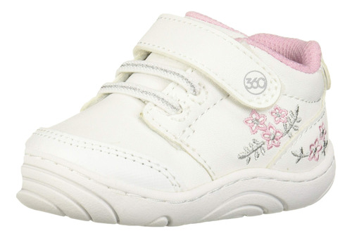 Stride Rite Beb Nia Sr Taye 2.0, Rosado, 3 Infant