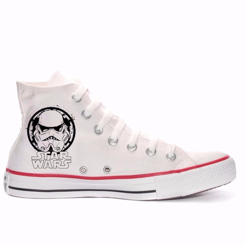 Tênis Star Wars All Star Converse Personalizado