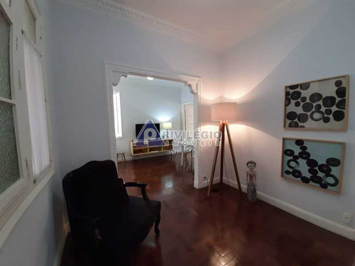 Imagem 9 de 30 de Excelente Apartamento De Dois Quartos Em Botafogo. - 3979