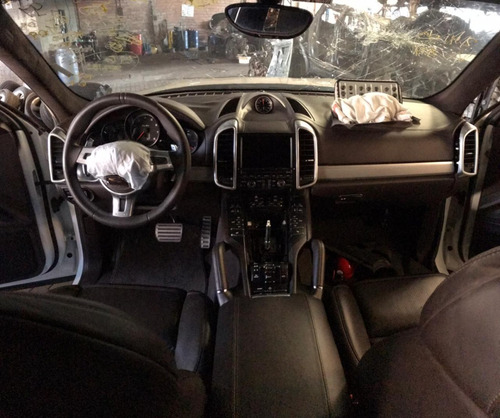 Sucata Porsche Cayenne Turbo 2013/2014 Gasolina 500cvs