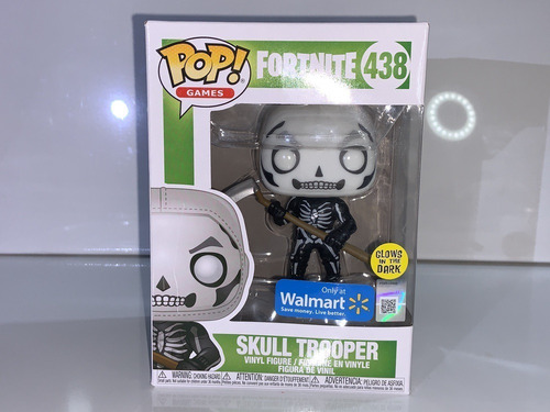 Skull Trooper -438- Glows In The Dark Walmart Funko Pop Gdl