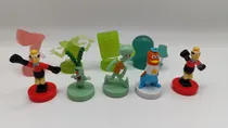 Comprar Figuras Bob Esponja Vuala Calamardo Gary Translucidos Color