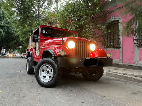 Jeep Willys 1956 Funcionando Bien Con Motor 8 Cilindros