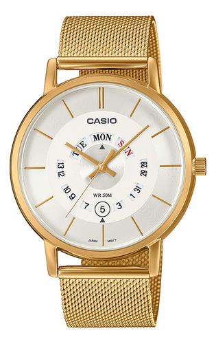 Reloj Casio Hombre Mtp-b135mg-7avdf