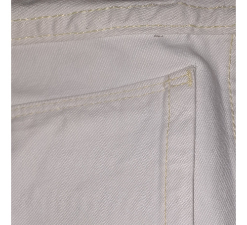 Pantalon Jean Vitamina Blanco, Muy Buen Estado