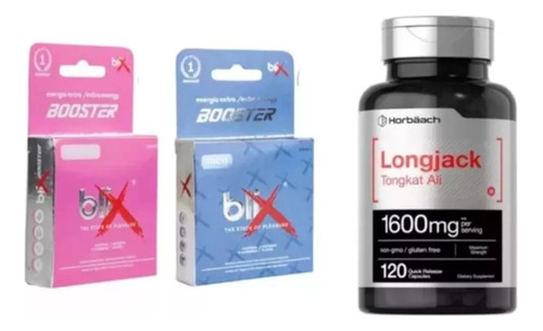 Blix Booster Maca+tongkat Ali -