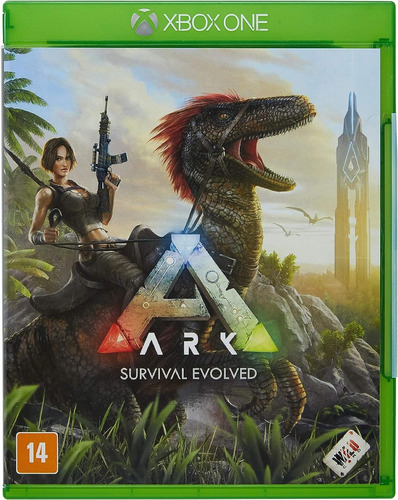 Ark Survival Evolved Xbox One Mídia Física Novo Lacrado