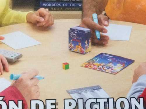 Juego De Mesa Pictionary Disney Dvd (Usado)