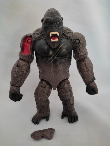 King Kong Battle Damage Godzilla Vs Kong Playmates