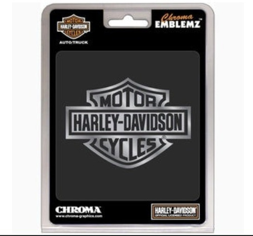 Chroma Emblema Logotipo Harley Davidson