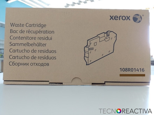 Cartucho De Residuos Xerox 108r01416