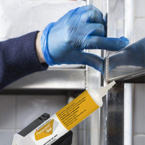 Pesguard Gel Cebo Mata Cucarachas Y Regulador 4pz