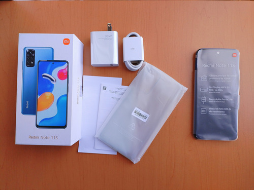 Xiaomi Note 11s Liberado !!! Impecable !!! (Usado)