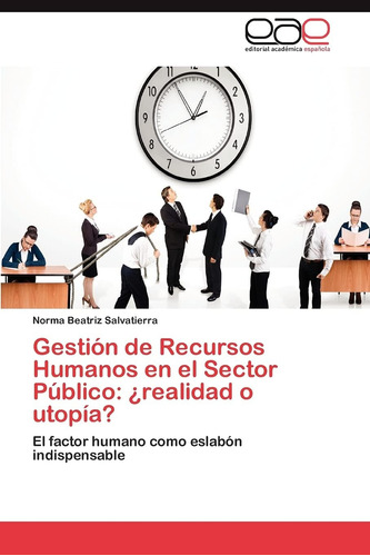 Libro: Gestión De Recursos Humanos En El Sector Público: O