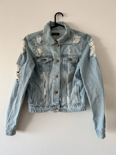Campera Jean - Marimba - Ver Medidas En Descripcion (Usado)