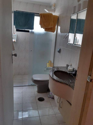 Imagem 5 de 15 de Apartamento Com 2 Dormitórios À Venda, 91 M² Por R$ 365.000,00 - Jardim Las Palmas - Guarujá/sp - Ap1285