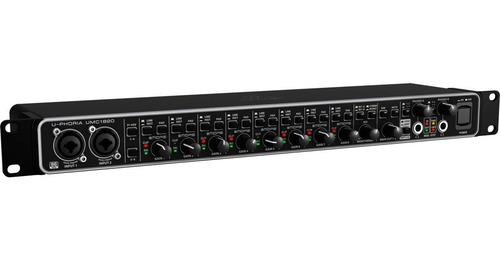 Imagem 2 de 3 de Interface De Audio Behringer U-phoria - Umc1820
