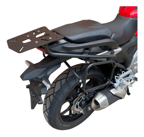 Kit Porta Topcase + Porta  Alforjas    Honda Nc750x