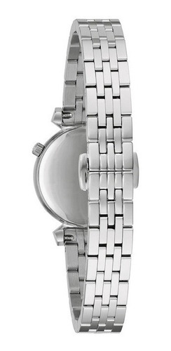 Imagen 3 de 7 de 96p221 Reloj Bulova Regatta Diamante Negro/plateado