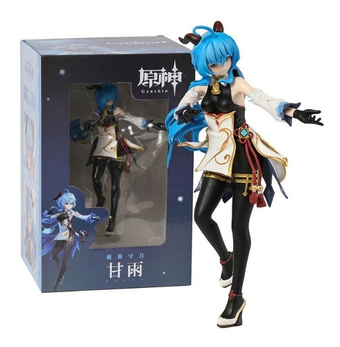 Figura Coleccionable Ganyu Genshin Impact De Alta Calidad