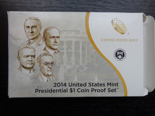 Usa Colección Dólar De Los Presidentes 2014 S Proof. (Usado)