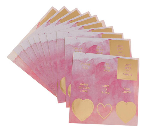 10 Piezas De Papel Etiqueta De Papel Scrapbook Diario