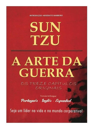 Arte Da Guerra - Livro Trilingue