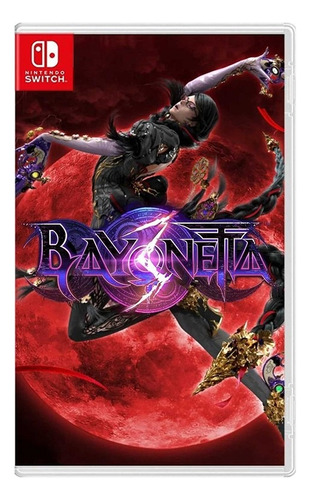 Bayonetta 3 Nintendo Switch Cartucho Fisico