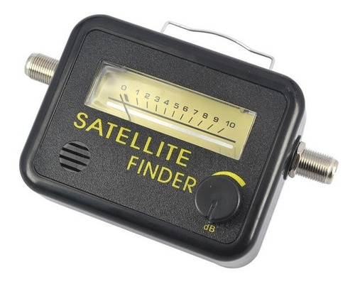 Satfinder Analógico Buscador Satelital Detector De Satelites