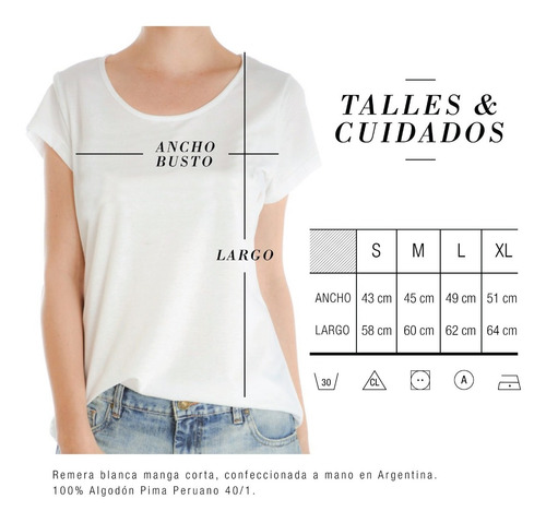 Remera De Mujer - Mujer Acurrucada By Flor Marino