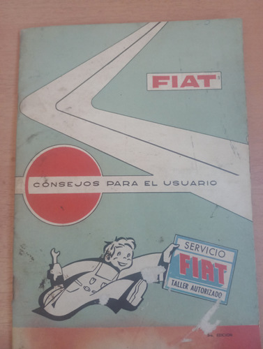 Manual Fiat Consejos Para El Usuario 3 Edicion