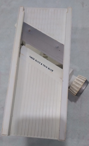 Mandolina Dial- O - Matic Antigua Blanco (Usado)