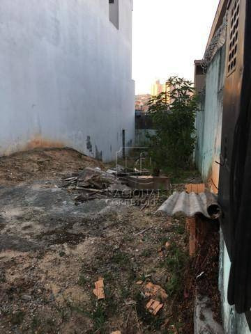Terreno À Venda, 125 M² Por R$ 320.000,00 - Parque Oratório - Santo André/sp - Te1073