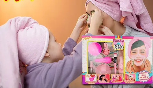 Fiesta De Spa Mi Alegria Juguete De Ni a Regalo Dia Del Ni o