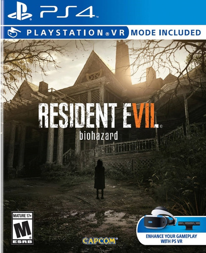 Ps4 - Resident Evil 7 - Juego Físico Original U