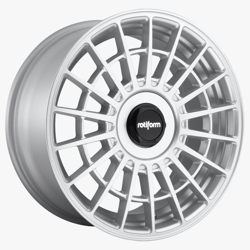 Rines 18x8.5 5/112-120 Rotiform R143-las-r Deportivos Plata