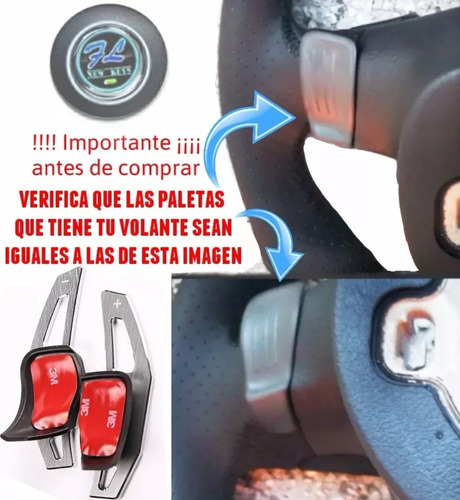 Paletas De Cambio Dsg Vw Gli Jetta Mk6 Beetle Gti Cupra Leon