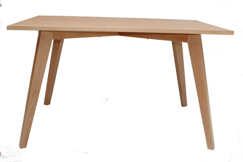 Mesa De Comedor Madera Nórdica